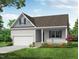 Charming single-Gathering home with a well-manicured lawn and inviting front porch at 114 Arundel Dr, Archer Lodge, NC 27527