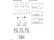 Floor plan showing first and second floor options at 114 Arundel Dr, Archer Lodge, NC 27527