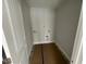 Utility/laundry room with ample space for appliances at 114 Arundel Dr, Archer Lodge, NC 27527