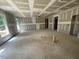 Spacious living room area showing construction in progress with natural light at 114 Arundel Dr, Archer Lodge, NC 27527