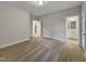 Neutral bedroom with carpet and ensuite bathroom at 203 Pond Vw Ct # 1, Fuquay Varina, NC 27526