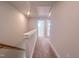 Upstairs hallway with neutral walls and carpet at 205 Pond Vw Ct # 2, Fuquay Varina, NC 27526