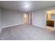 Spacious bedroom with an en-suite bath and large closet at 207 Pond View Ct # 3, Fuquay Varina, NC 27526