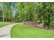 Green space featuring sidewalks and lush green spaces at 207 Pond View Ct # 3, Fuquay Varina, NC 27526