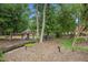 Community park featuring a gazebo and creek at 207 Pond View Ct # 3, Fuquay Varina, NC 27526