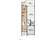 Detailed floor plan showing layout of the foyer, office, garage, bedroom, porch and patio at 207 Pond View Ct # 3, Fuquay Varina, NC 27526