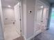 Well-lit laundry room with washer and dryer hookups, and easy access at 207 Pond View Ct # 3, Fuquay Varina, NC 27526
