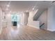 Spacious living room with modern island and an open floor plan, perfect for entertaining at 207 Pond View Ct # 3, Fuquay Varina, NC 27526