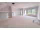 Spacious room bathed in natural light, ready for personalization and transformation at 207 Pond View Ct # 3, Fuquay Varina, NC 27526