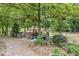 Exterior shot of Fuquay Mineral Spring Park showing a gazebo at 207 Pond View Ct # 3, Fuquay Varina, NC 27526