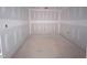Construction view of a room showcasing drywall stage, highlighting the potential for customization and design at 207 Pond View Ct # 3, Fuquay Varina, NC 27526