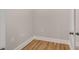 Small bonus room featuring hardwood floors and neutral paint at 207 Pond View Ct # 3, Fuquay Varina, NC 27526