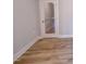 Spacious room with vinyl plank flooring and neutral paint at 207 Pond View Ct # 3, Fuquay Varina, NC 27526