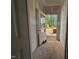 Entryway leading to the exterior, showing outdoor access and natural light at 209 Pond View Ct # 4, Fuquay Varina, NC 27526