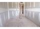 Hallway with unfinished walls and ceilings at 209 Pond View Ct # 4, Fuquay Varina, NC 27526