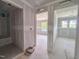 Hallway features doorways leading to different rooms, unfinished walls and ceilings at 209 Pond View Ct # 4, Fuquay Varina, NC 27526