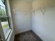 Walk in closet with wire shelving and a window at 262 Grand Griffon Way, Lillington, NC 27546