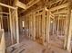 New construction framing of multiple rooms at 262 Grand Griffon Way, Lillington, NC 27546