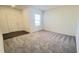 Bright foyer with hardwood and carpeted floors at 268 Babbling Brook Dr, Clayton, NC 27520