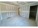 Unfinished bedroom with closet at 45 Covey Rise Way, Lillington, NC 27546