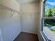 Small, unfurnished walk-in closet with carpet and wire shelving at 45 Covey Rise Way, Lillington, NC 27546