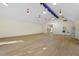 Bright bonus room with hardwood floors and high ceilings at 106 Alder Pl, Chapel Hill, NC 27517