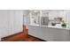 Spacious kitchen featuring white cabinets and stainless steel appliances at 106 Alder Pl, Chapel Hill, NC 27517