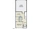 The first floor plan showcasing the 2-car garage, study, bath 2, and bedroom 2 at 217 Broomgrove Way, Wake Forest, NC 27587