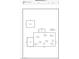 Floor plan features the room sizes and approximate layout for the first floor of the home at 670 Mcadams Rd, Hillsborough, NC 27278