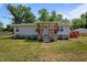 Charming single-story home with a cozy front porch and a welcoming fire pit area, perfect for outdoor gatherings at 670 Mcadams Rd, Hillsborough, NC 27278