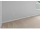 Bedroom showing neutral carpeting, with bright natural light at 107 Ethel Ln, Angier, NC 27501