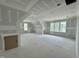 Large bonus room with dormer windows, offering ample space for recreation and entertainment at 136 Bar Code Ct, Wendell, NC 27591