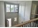 A two-story foyer has natural light and classic trim at 136 Bar Code Ct, Wendell, NC 27591