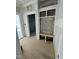 Mudroom featuring a storage bench and hooks at 136 Bar Code Ct, Wendell, NC 27591