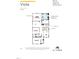 Second floor plan of the Viola, with owner's bedroom and loft at 2391 Englemann Dr Dr # 124, Apex, NC 27502