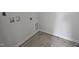 A utility area with connections ready for your washer and dryer at 3936 Well Fleet Drive, Fuquay Varina, NC 27526