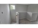 A well lit landing at the top of a stairway at 3936 Well Fleet Drive, Fuquay Varina, NC 27526
