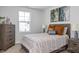 Cozy bedroom with a comfortable bed, decorative pillows, and bedside tables at 3936 Well Fleet Drive, Fuquay Varina, NC 27526