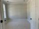 This is an office space with glass paneled doors that let in natural light at 71 Slocum Dr, Wendell, NC 27591