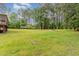 A huge backyard with plenty of room to play at 129 Jeffress Dr, Louisburg, NC 27549