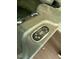 Close up view of hot tub controls and jets at 129 Jeffress Dr, Louisburg, NC 27549