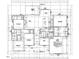 Detailed floor plan showcases spacious layout, multiple bedrooms, kitchen, and garage at 172 Quail Pt, Pittsboro, NC 27312