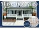 Charming home features a classic front porch, fresh landscaping, and a welcoming exterior at 1003 W Anderson St, Selma, NC 27576