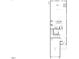 Floor plan showing the layout of the home's first story at 10548 Brookside Reserve Rd, Raleigh, NC 27614