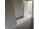 A carpeted walk-in closet offers white walls and wire shelving for optimized storage at 165 Knoll Way, Sanford, NC 27332