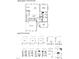 First floor plan showing layout of kitchen, great room, primary bedroom, and garage at 200 Ironwood Lot 39 Blvd, Youngsville, NC 27596