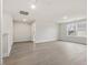 Open bonus room featuring hardwood style floors, recessed lighting, and windows at 906 Brookfield Dr, Gibsonville, NC 27249