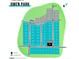 Owen Park homesites community map showing streets and lot locations at 906 Brookfield Dr, Gibsonville, NC 27249