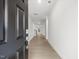 A view from the front door looking at the long and bright entryway at 906 Brookfield Dr, Gibsonville, NC 27249