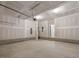 Spacious unfinished two-car garage at 906 Brookfield Dr, Gibsonville, NC 27249
